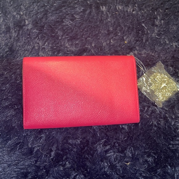 Pink and Blue Crossbody chain bag - Picture 4 of 4